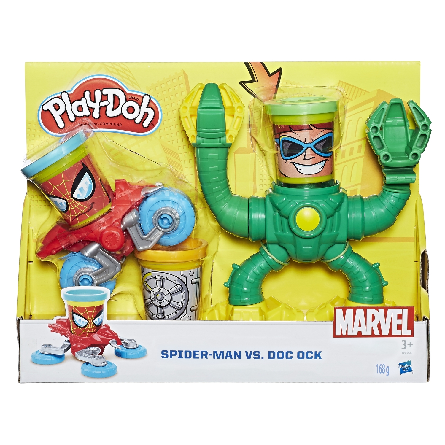 Пластилин Play-Doh Человек Паук - фото 3