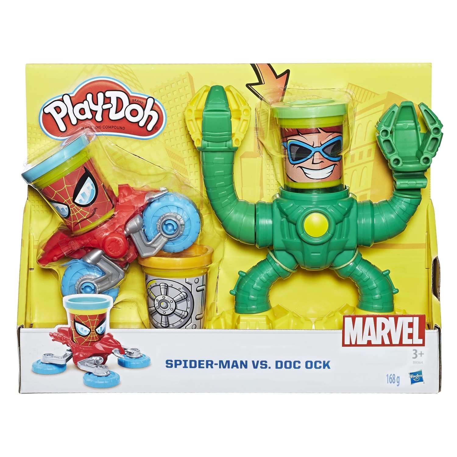 Пластилин Play-Doh Человек Паук - фото 3