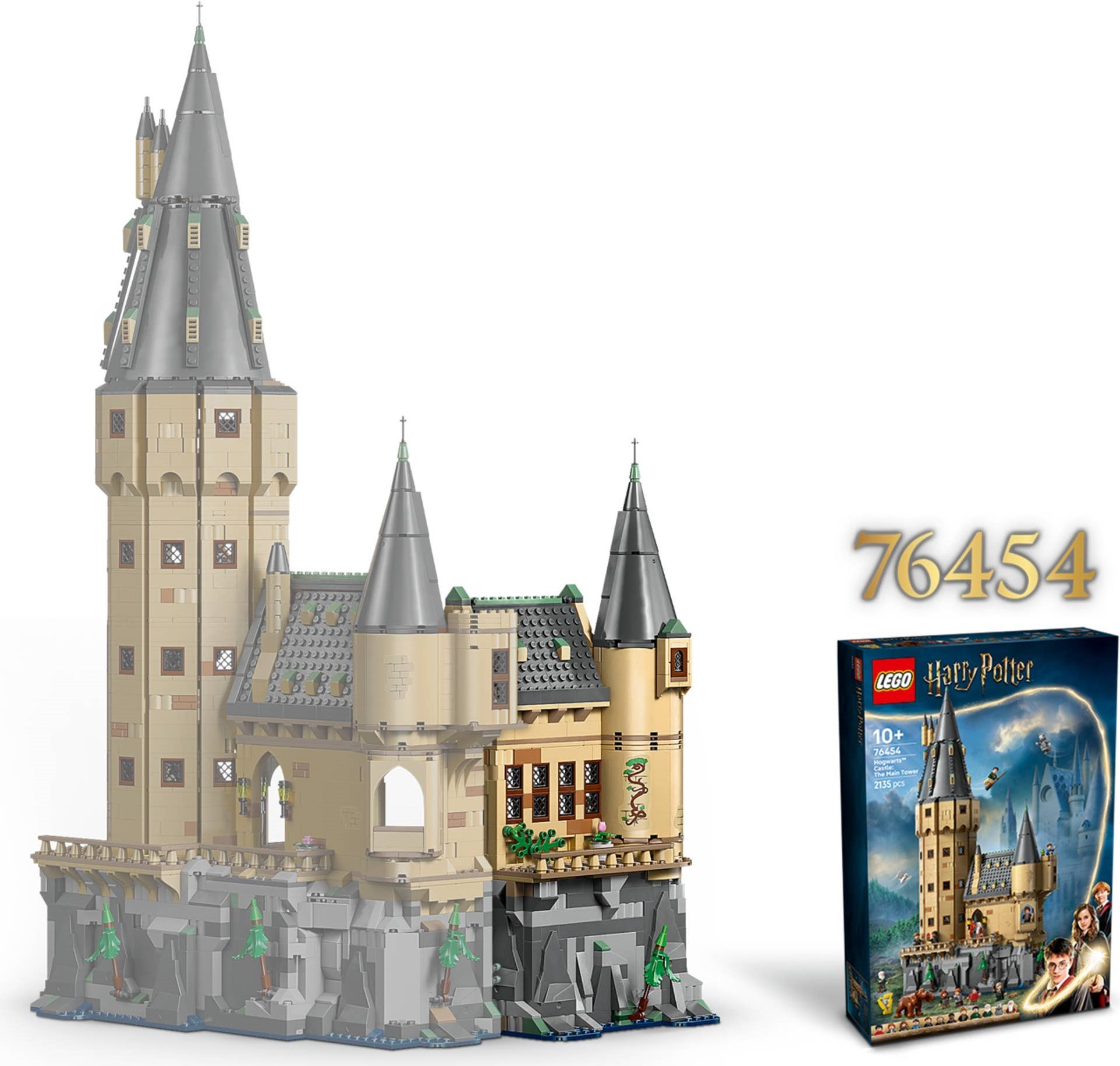 Конструктор LEGO Harry Potter 76463 907 дет. - фото 3