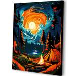 Картина по номерам Art sensation Сон в летнюю ночь в ассортименте