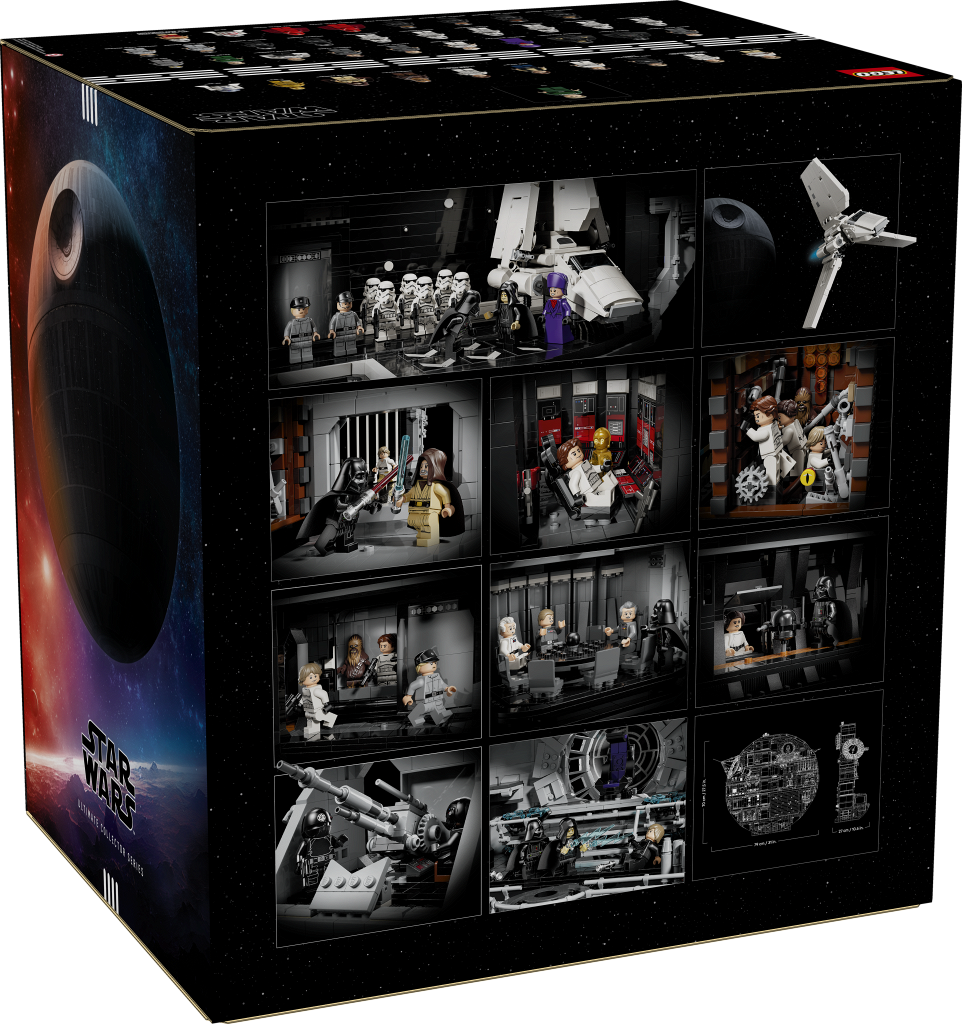 Конструктор LEGO Star Wars 75419 9023 дет. - фото 14