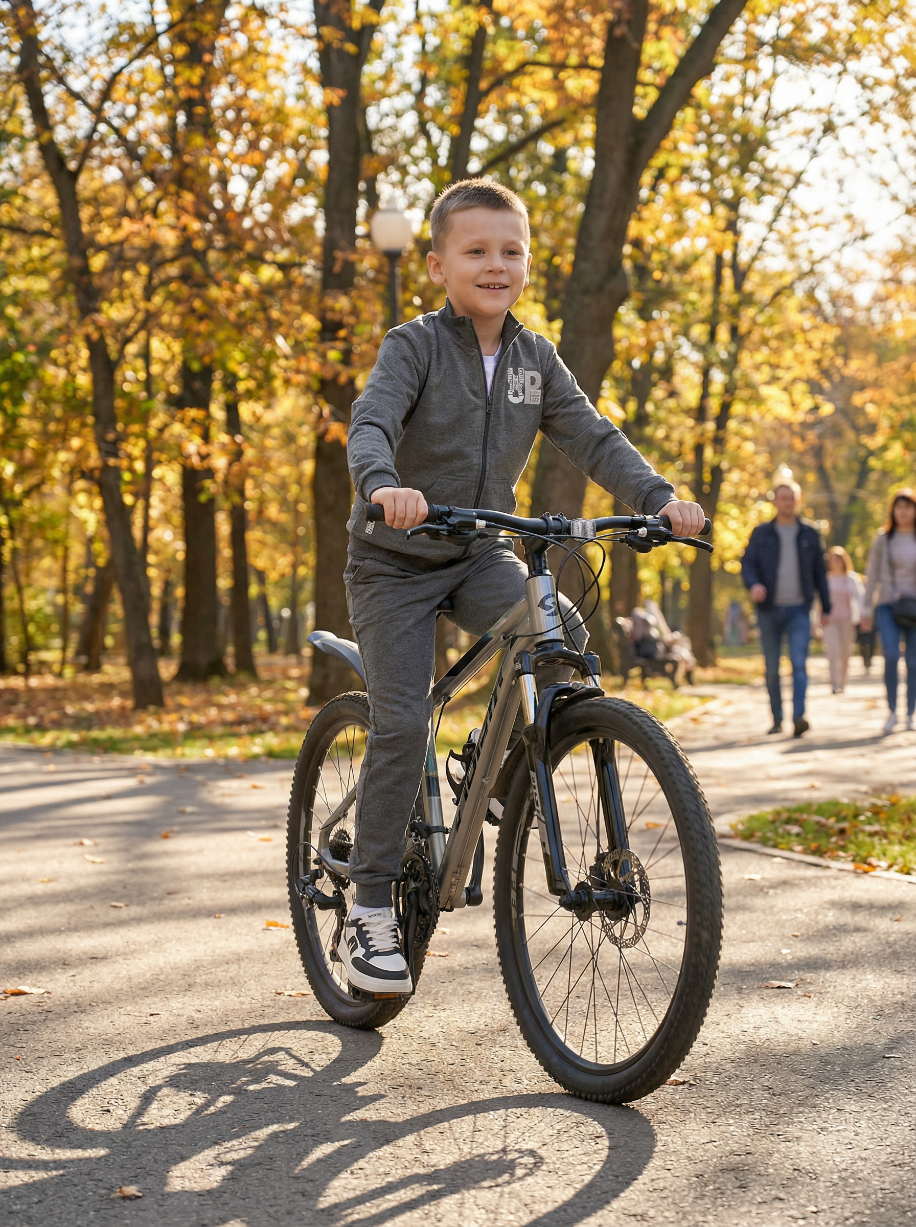 Спортивный костюм ULTRA 7062п-Ул антрацит не сдавайся - фото 3