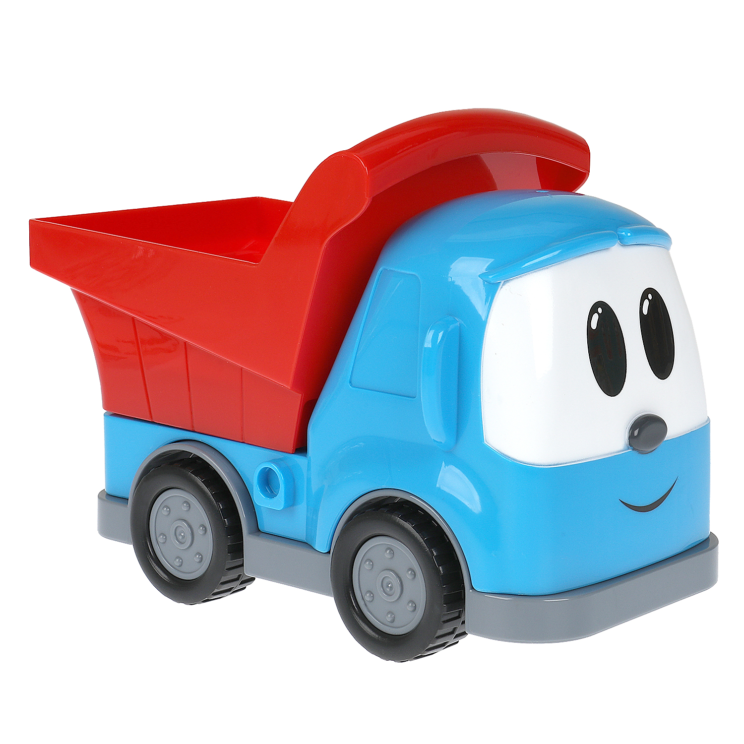 Конструктор Город мастеров Грузовичок Лева 5 дет. - фото 4