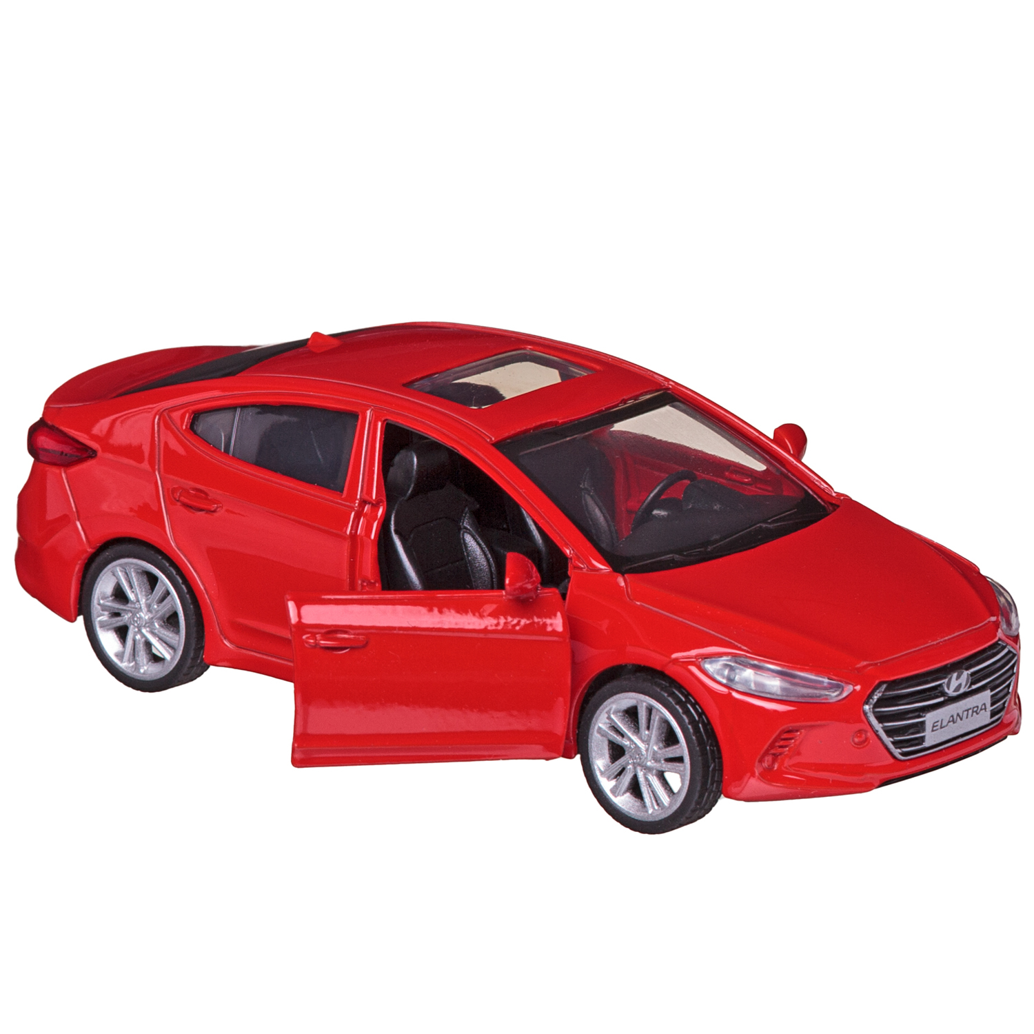Автомобиль Abtoys Hyundai MSZ 1:43 WE-15965R - фото 5