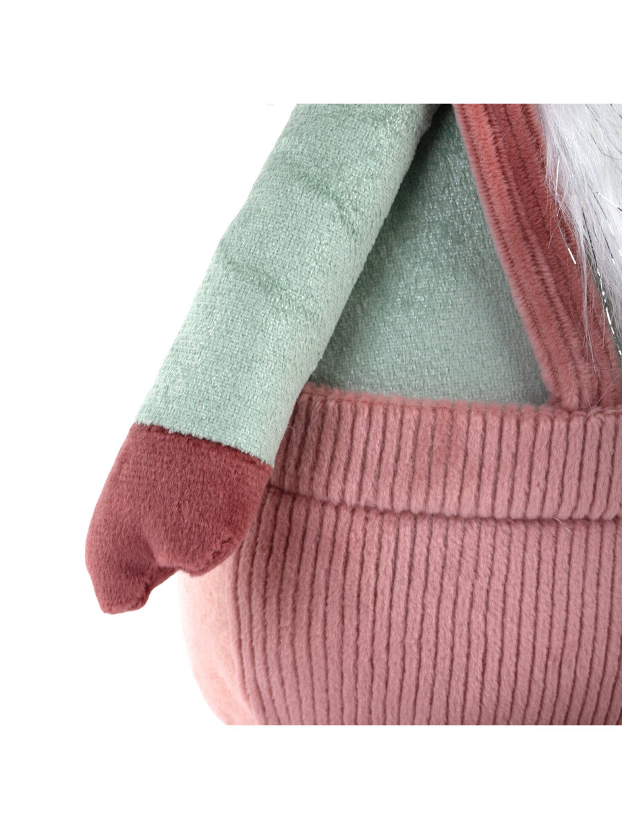 Украшение новогоднее Золотая сказка Задумчивый Гном на стол - фото 9