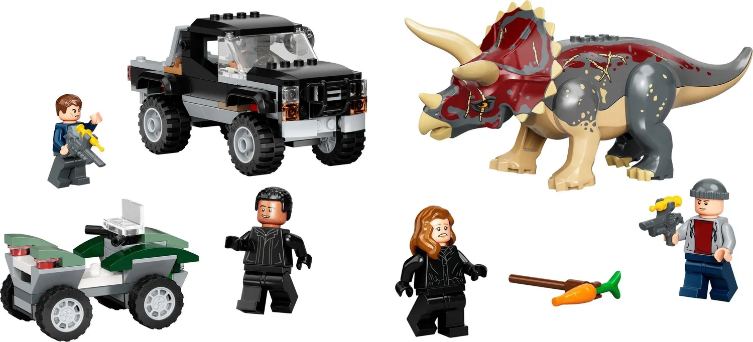 Конструктор LEGO Jurassic World 76950 189 дет. - фото 2