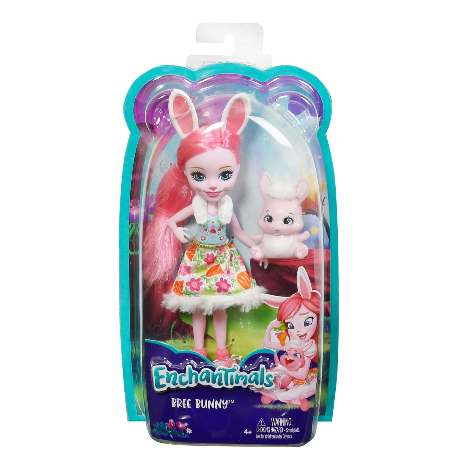 Кукла мини Enchantimals DVH87 - фото 2
