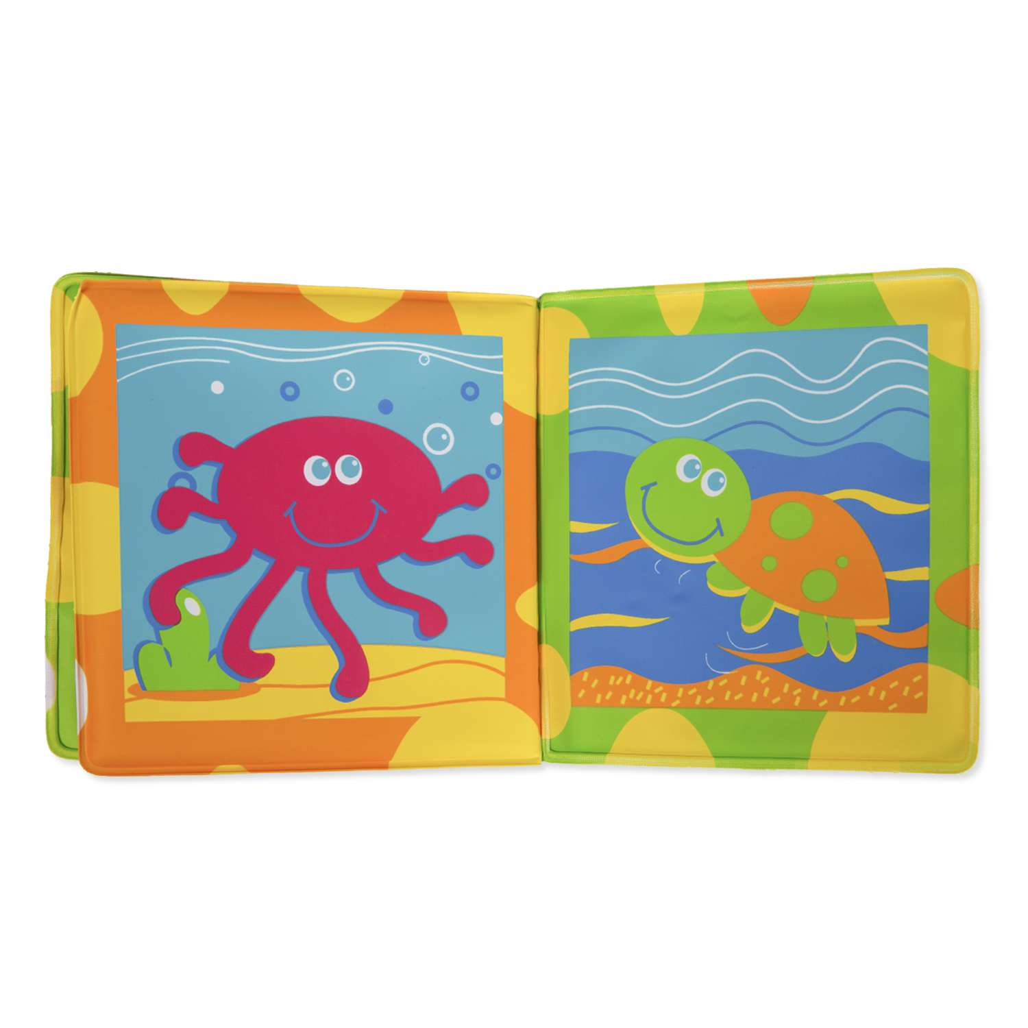 Игрушка BabyGo книжка Для ванны - фото 5