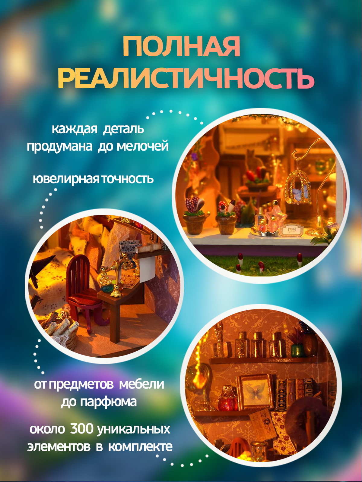 Румбокс ИЗУЧАЙКИН Кладовая волшебства Кладовая волшебства - фото 3