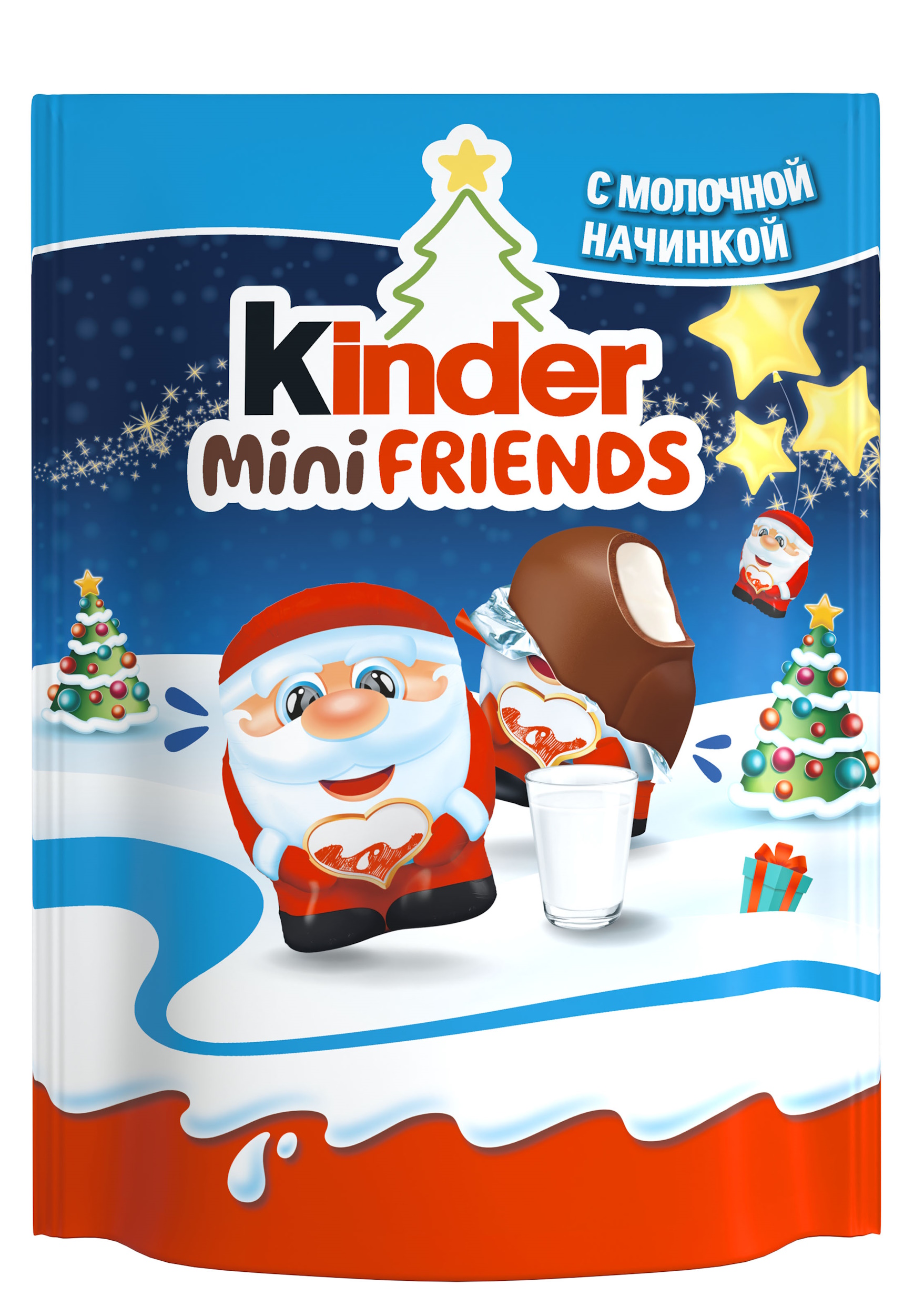 Набор кондитерских изделий Kinder Молочные друзья 122г с 3лет - фото 1
