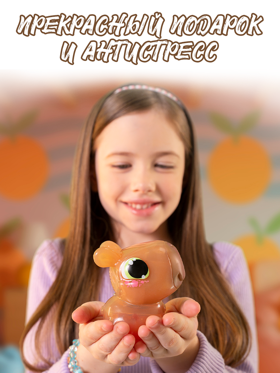 Фигурка Goliath сквиш Капибара бежевый - фото 5