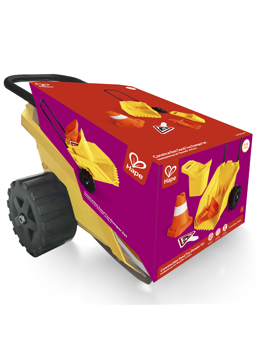 Песочный набор Hape 5 шт. - фото 15