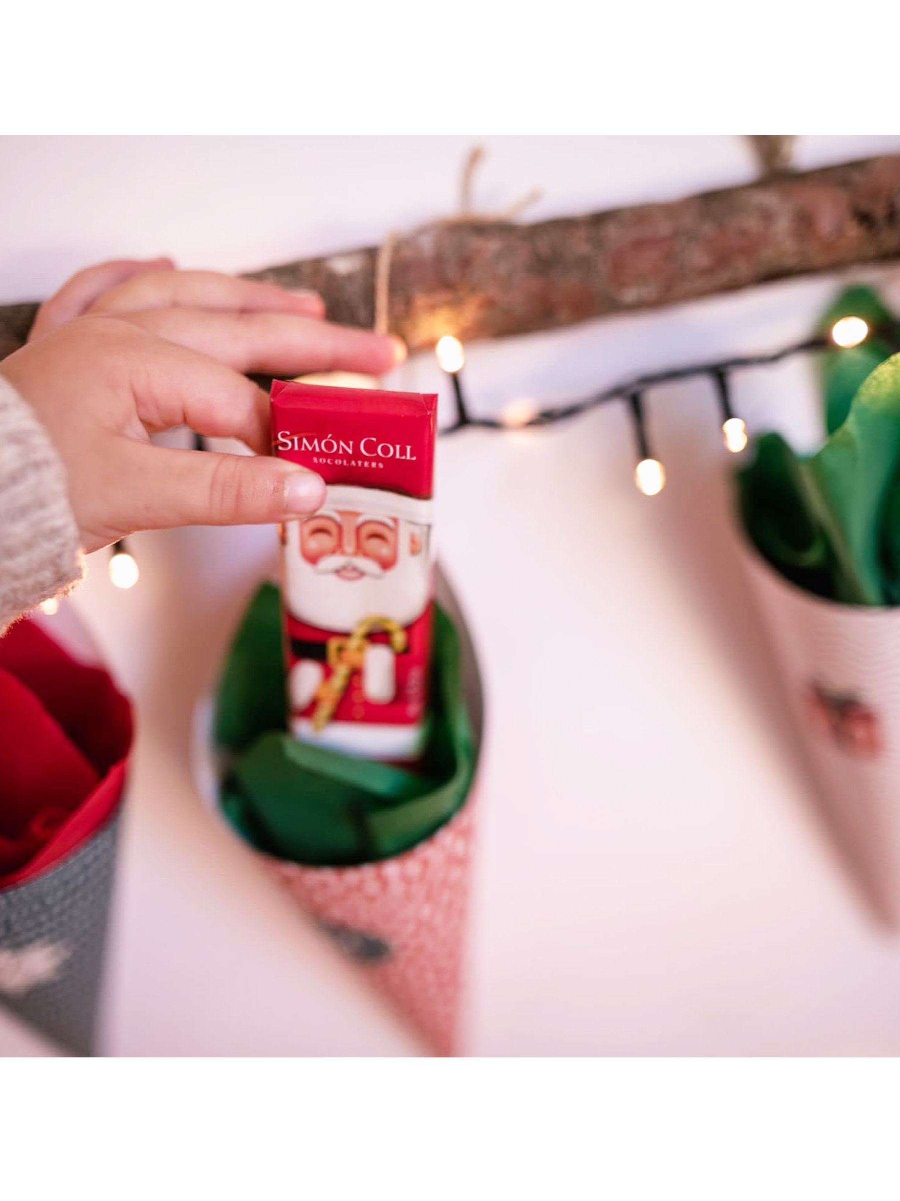Адвент-календарь Simon Coll Гирлянда - фото 7