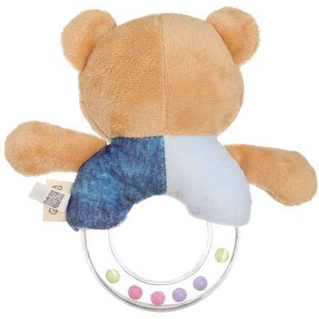 Игрушка Mum and Baby погремушка Мишка