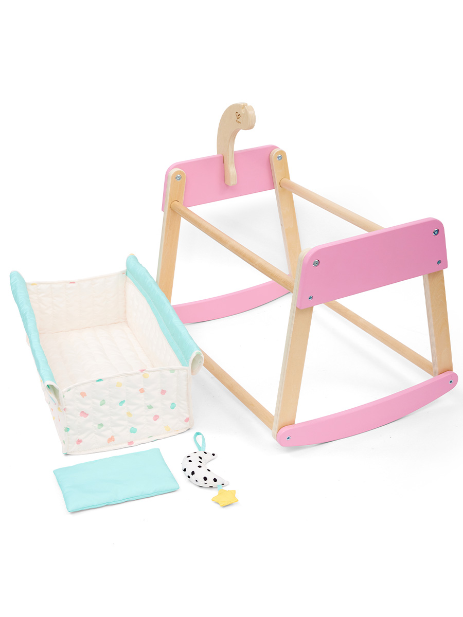 Аксессуар для кукол Hape люлька E3608_HP - фото 6