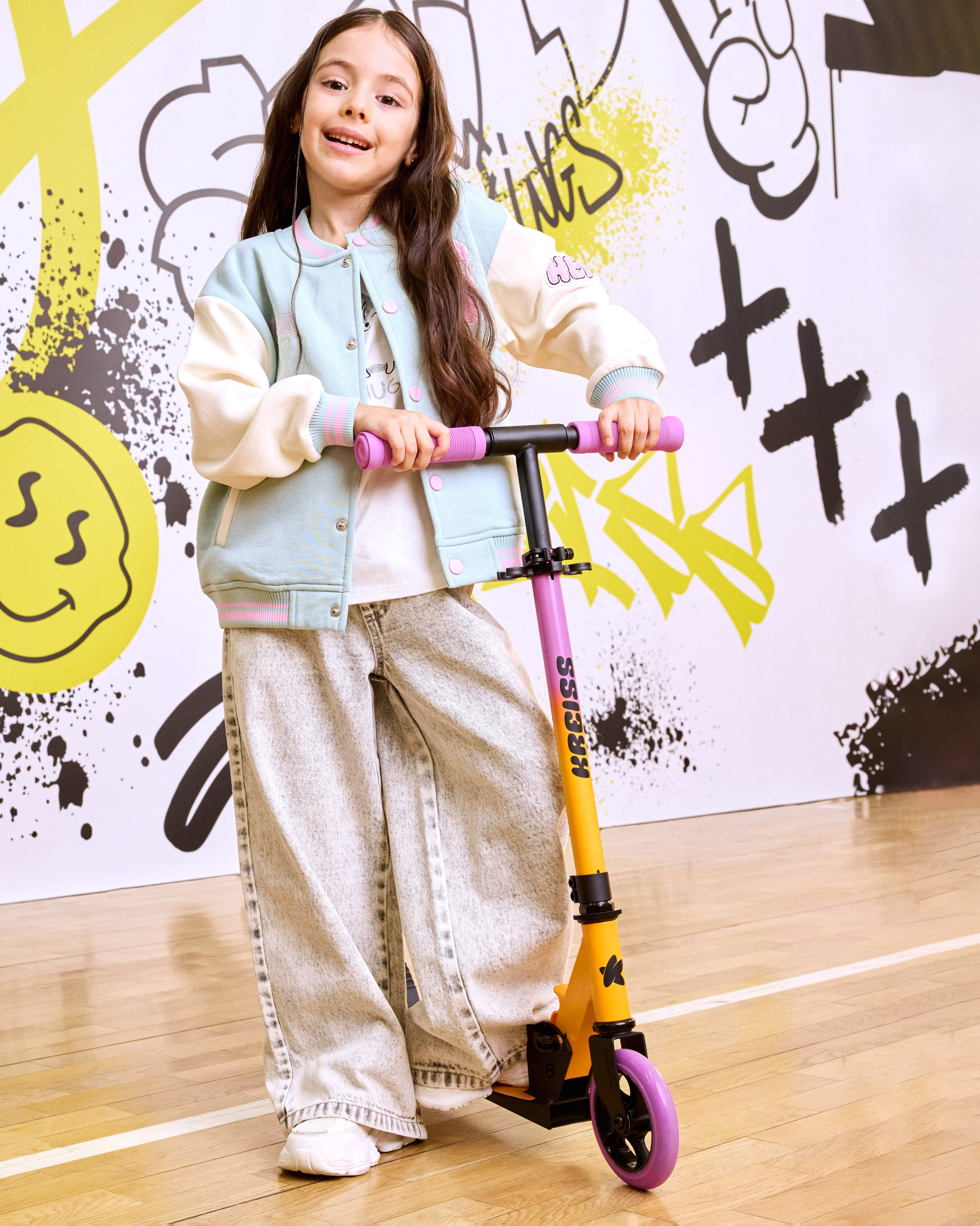 Самокат Kreiss двухколесный - фото 2