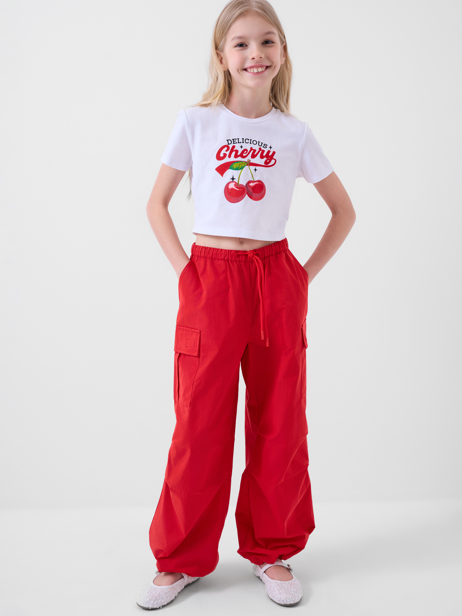 Футболка и брюки PlayToday 12621562 - фото 1