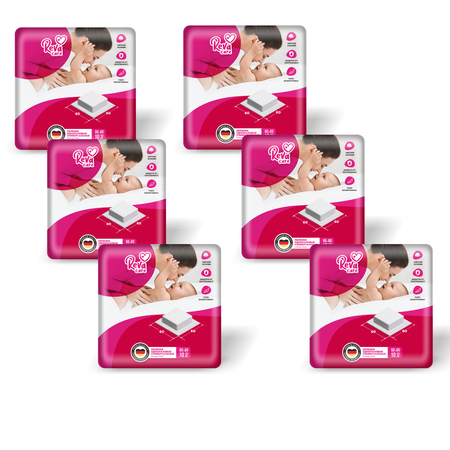 Пелёнки одноразовые Reva Care 60х60 см 10 шт.