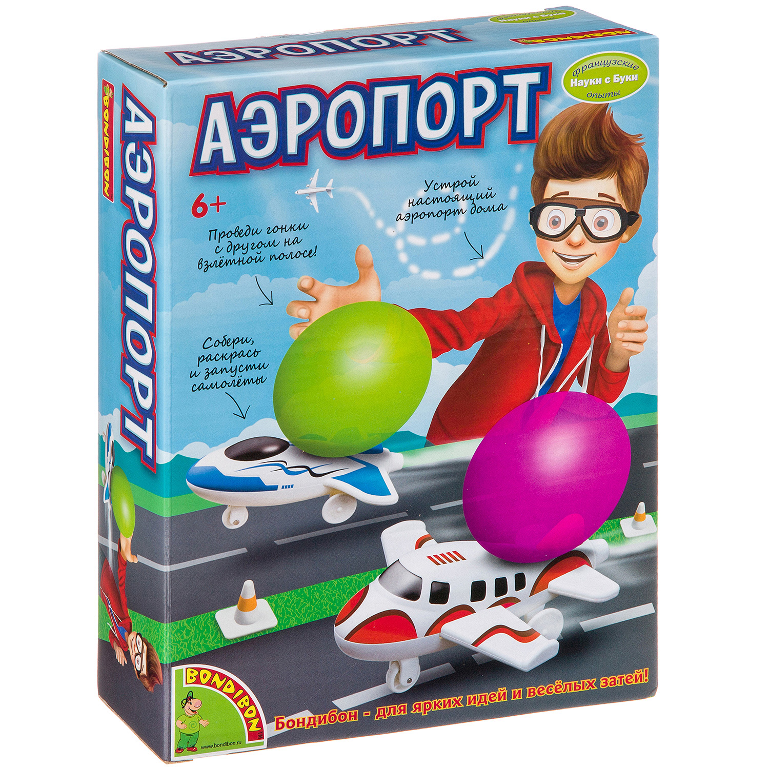 Набор для опытов Bondibon - фото 3