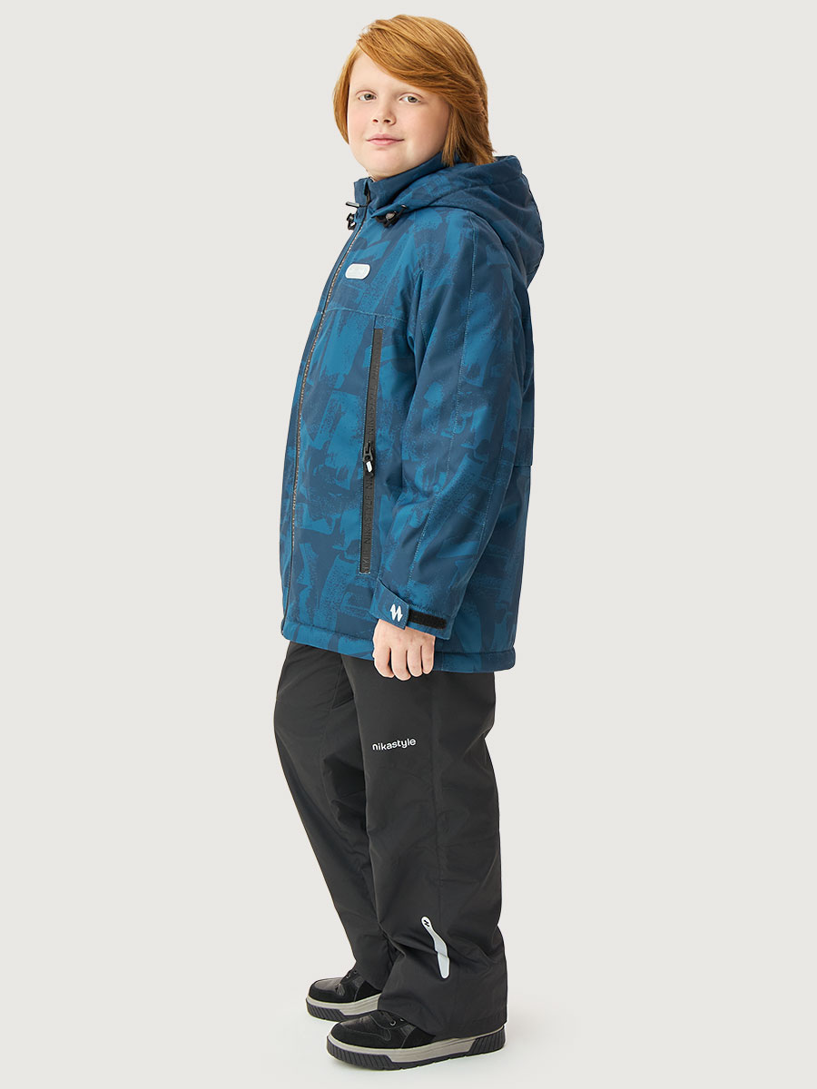 Куртка NIKASTYLE п4м3926 атлантик - фото 5