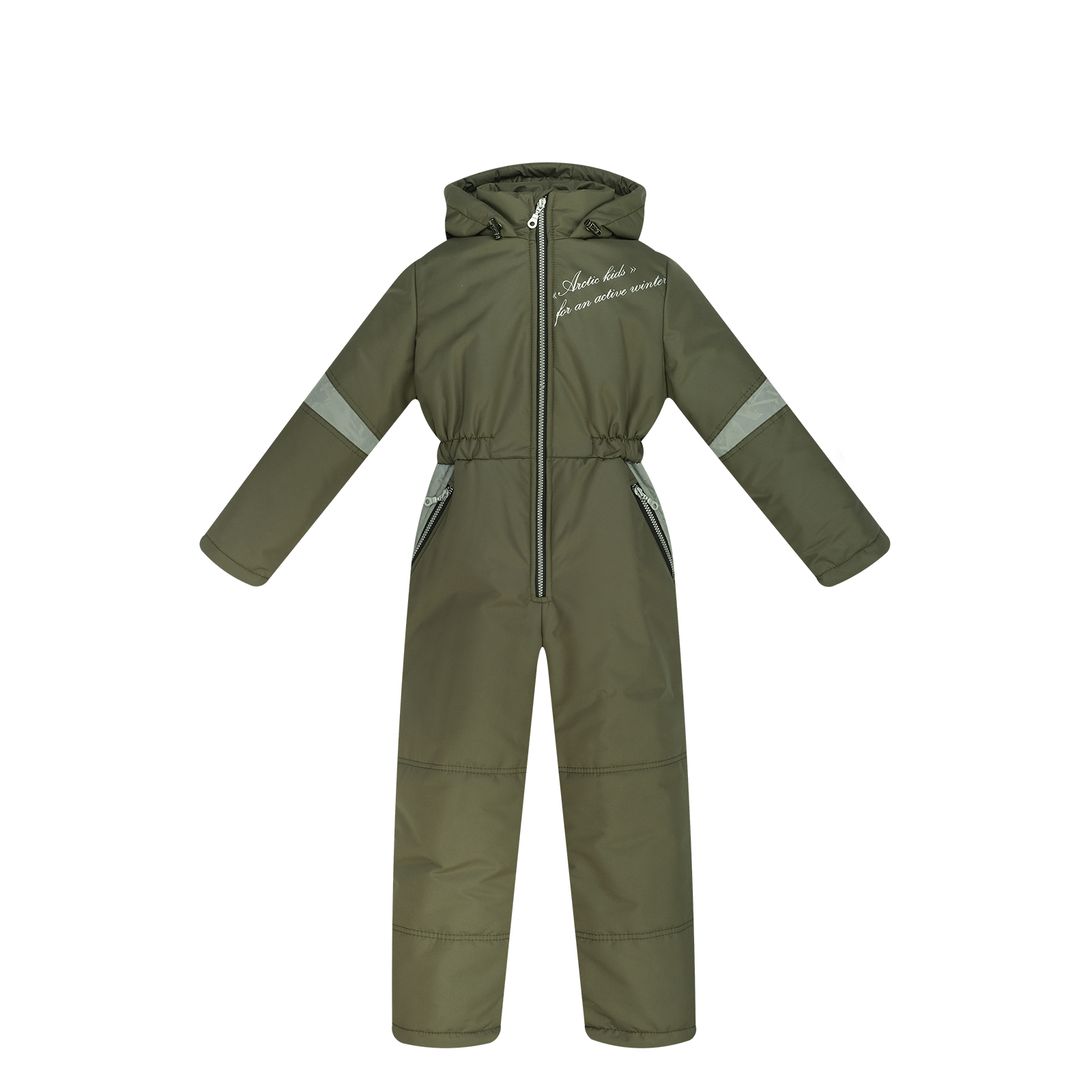 Комбинезон Arctic kids 30-041 хаки - фото 9