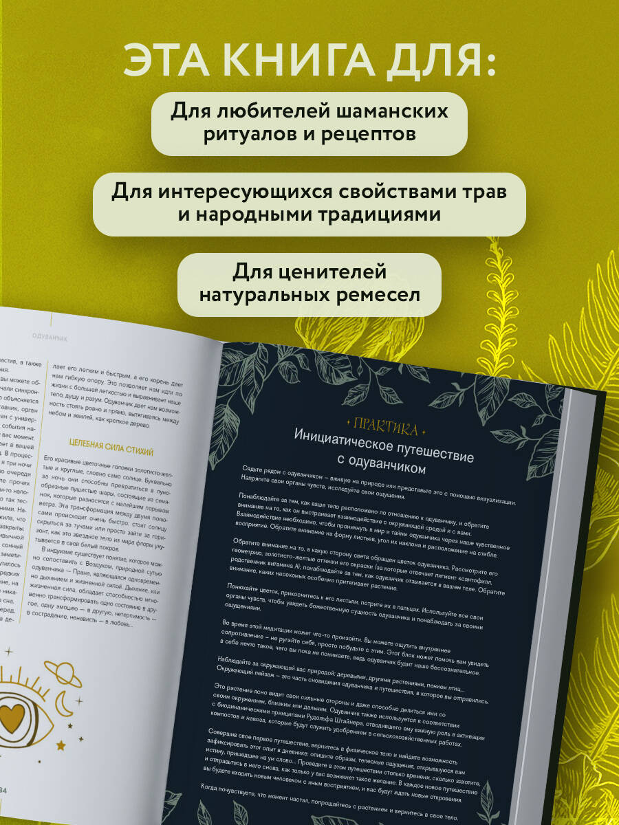 Книга Эксмо Шаманское травничество. Сила растений. Рецепты наших предков - фото 4