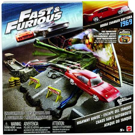 Игровой набор Hot Wheels