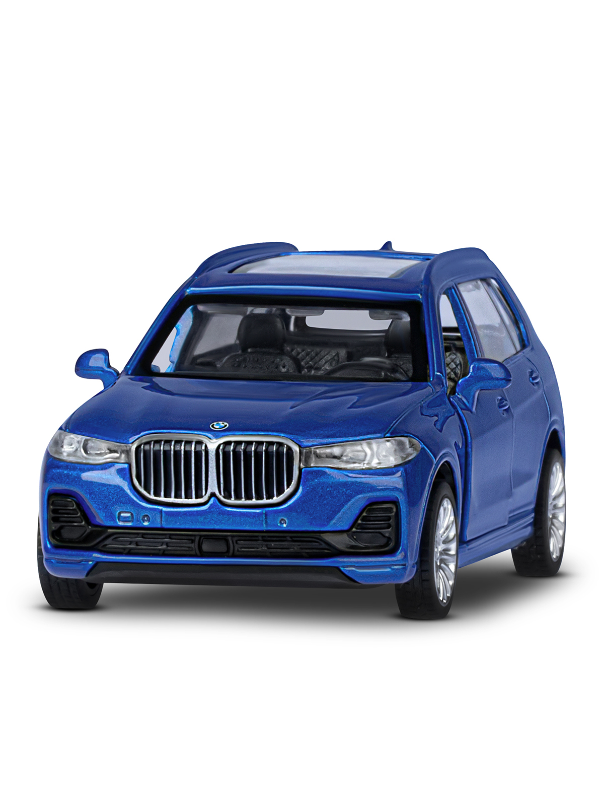 Внедорожник АВТОпанорама BMW X7 1:44 JB1251257 - фото 10