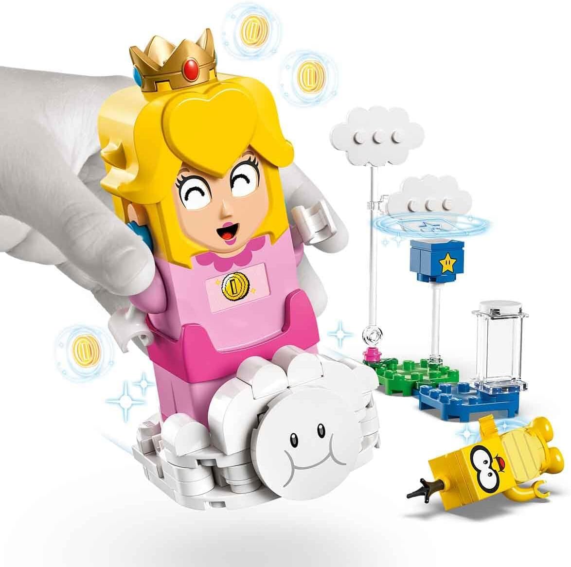 Конструктор LEGO Super Mario Приключения Пич 208 дет. - фото 10