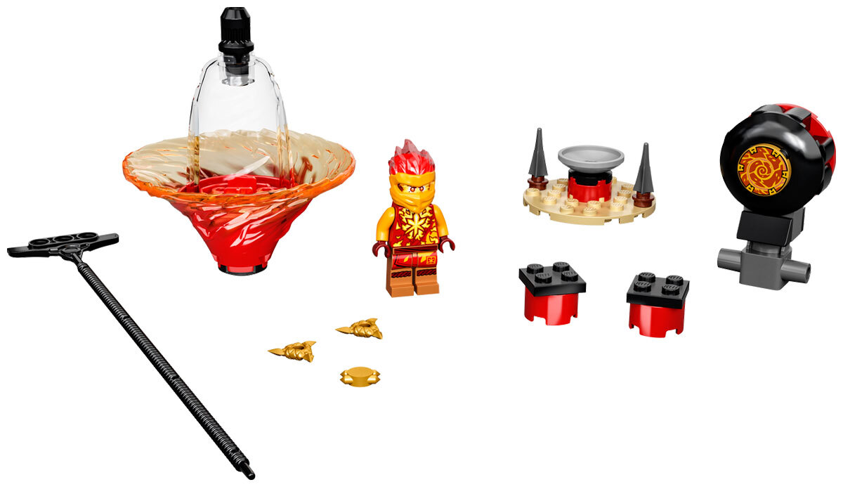 Конструктор LEGO NINJAGO Обучение кружитцу 32 дет. - фото 2