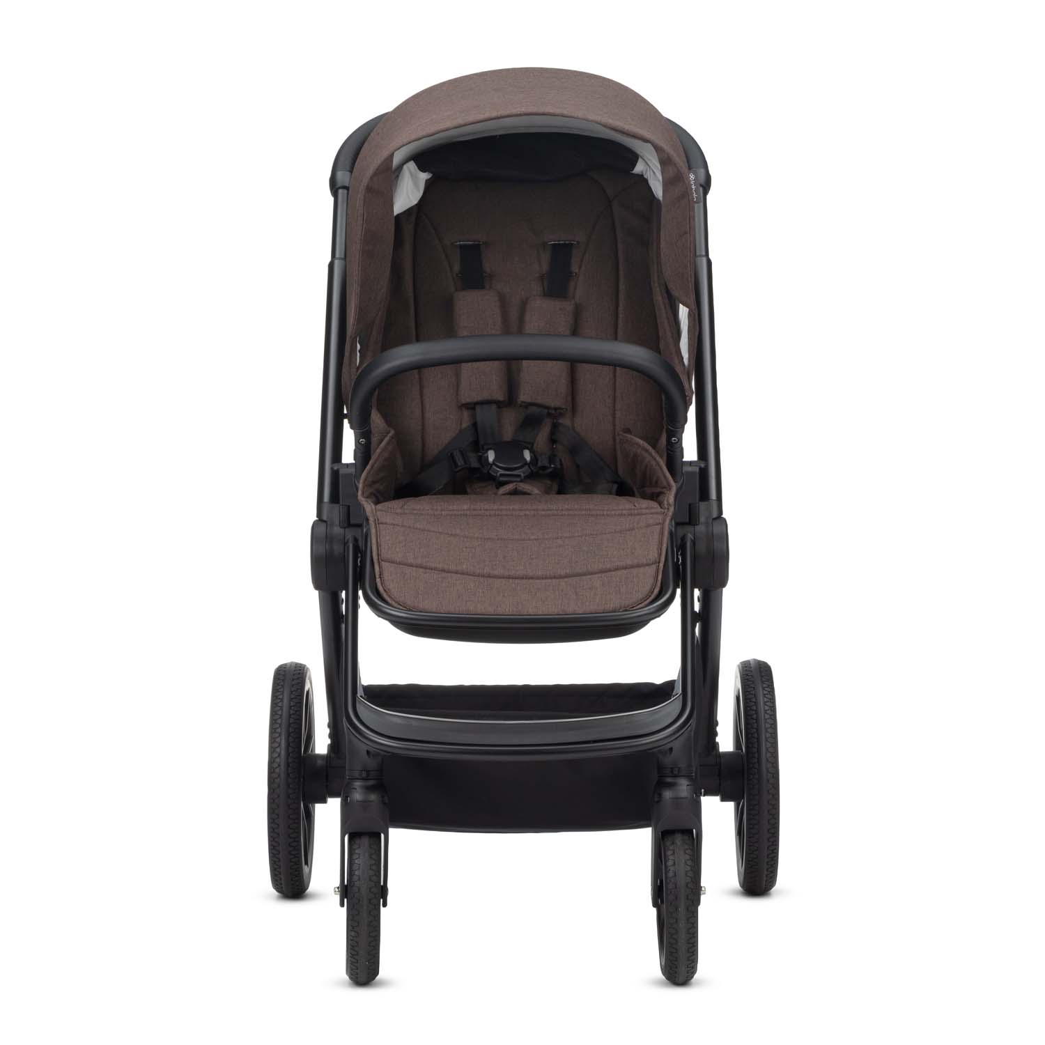 Коляска 2в1 Labala Raiz Choco brown - фото 8