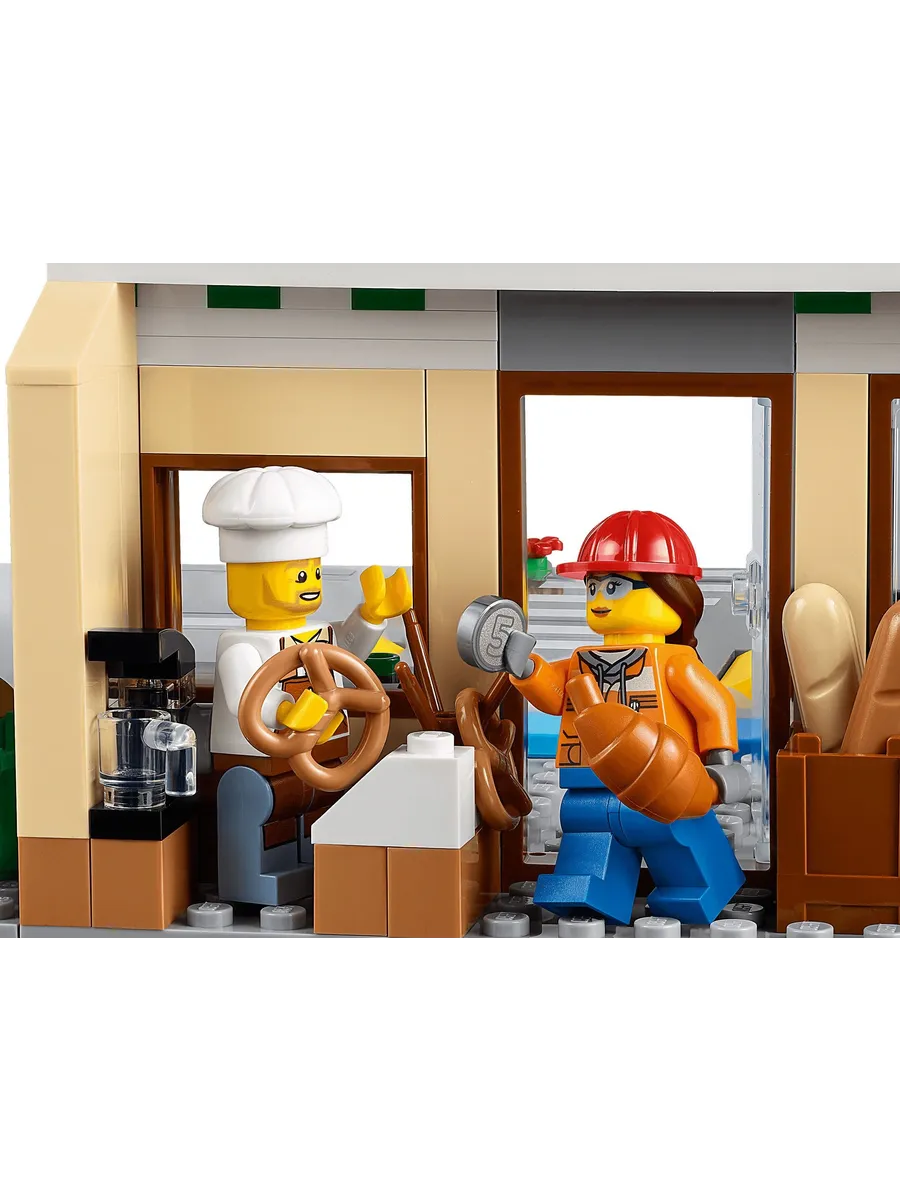 Конструктор LEGO City 530 дет. - фото 4