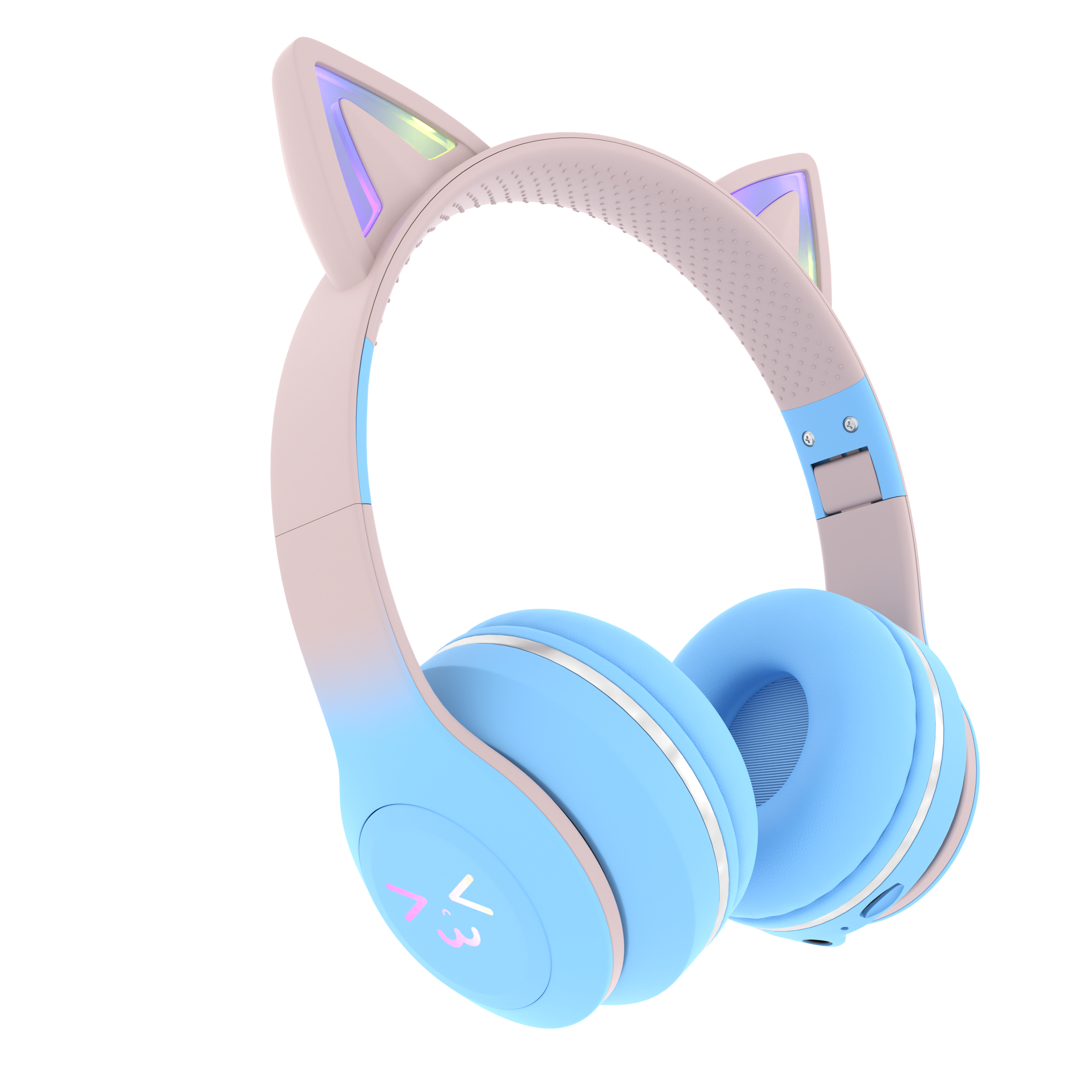 Детские наушники More Choice HW25kids Blue - фото 8