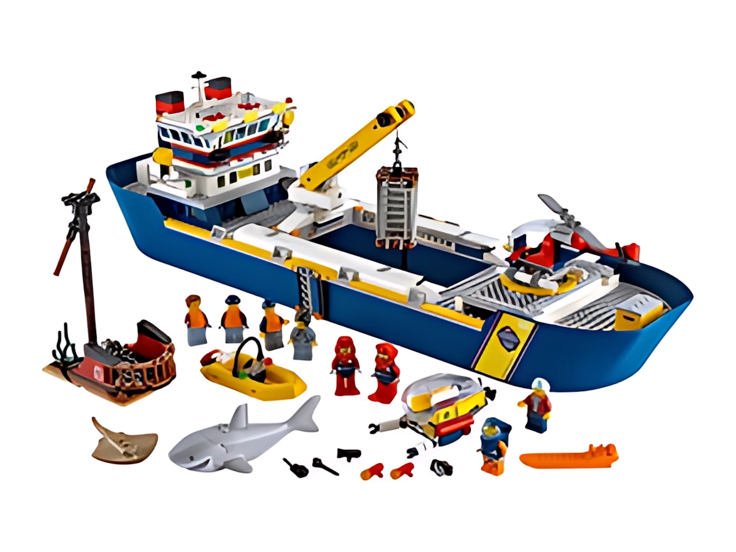Конструктор LEGO City 60266 747 дет. - фото 1