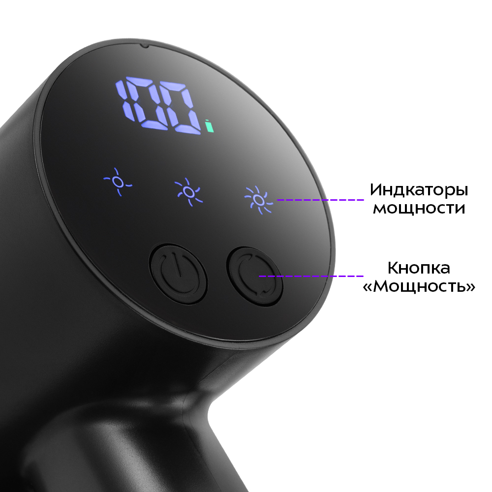 Вертикальный пылесос KITFORT КТ-5389 - фото 4