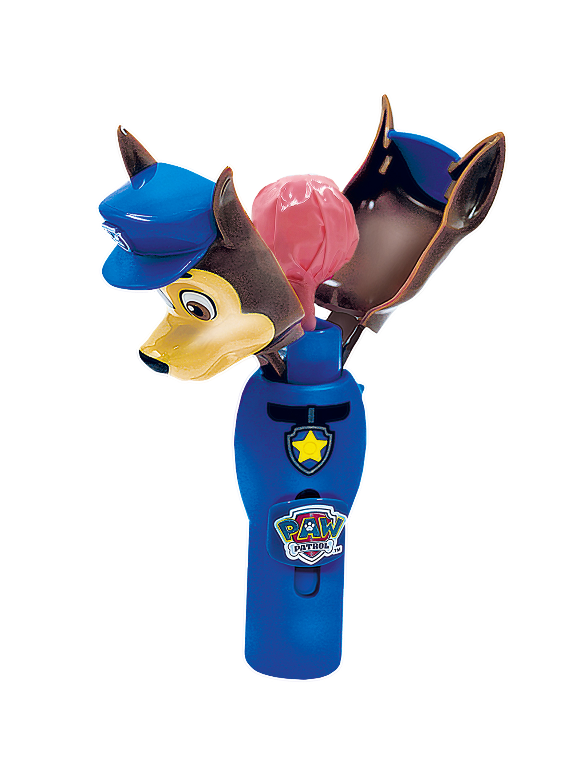 Игрушка-хлопушка Щенячий патруль Paw Patrol с карамелью на палочке 10г - фото 1