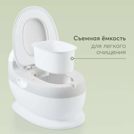 Горшок Happy Baby детский музыкальный Tolly