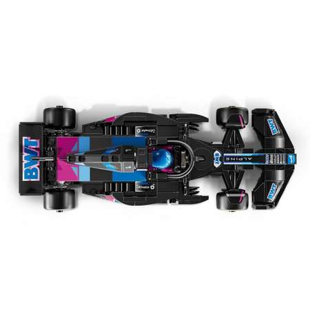 Конструктор LEGO Speed Champions БВТ Альпайн блочный