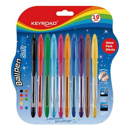 Ручка шариковая KEYROAD 10 шт.