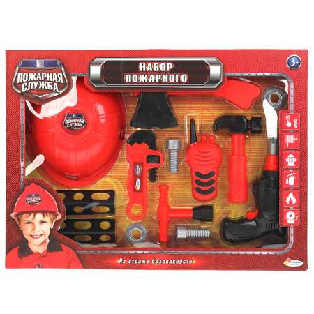 Игрушка Играем вместе Пожарный (экипировка)