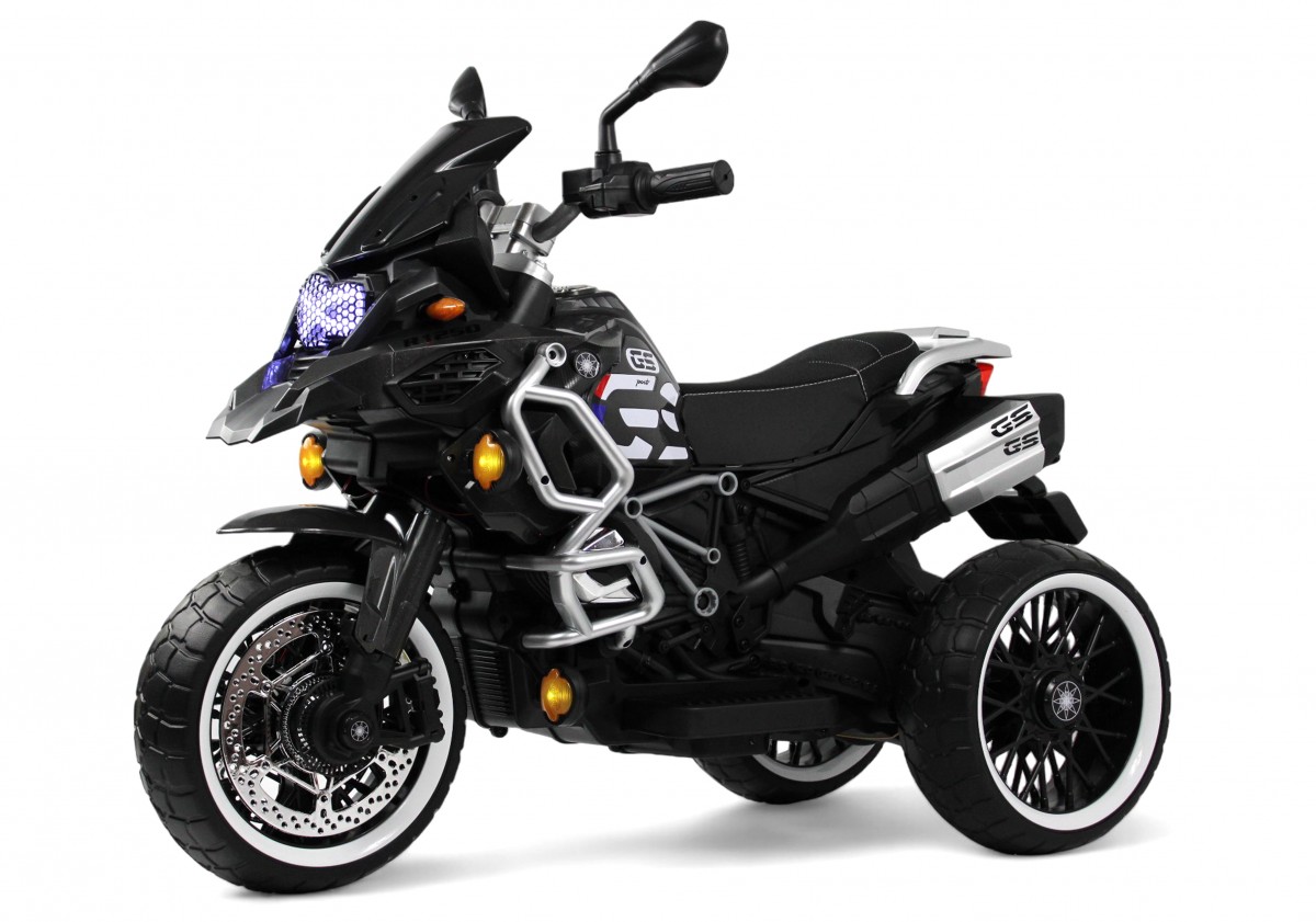 Электромобиль RIVERTOYS М008БХ-BLACK - фото 7