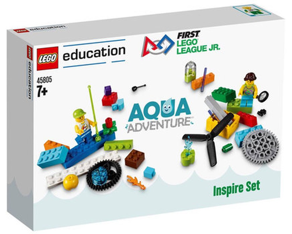 Конструктор LEGO Education 45805 Набор для FLL 2018 710 дет. - фото 1