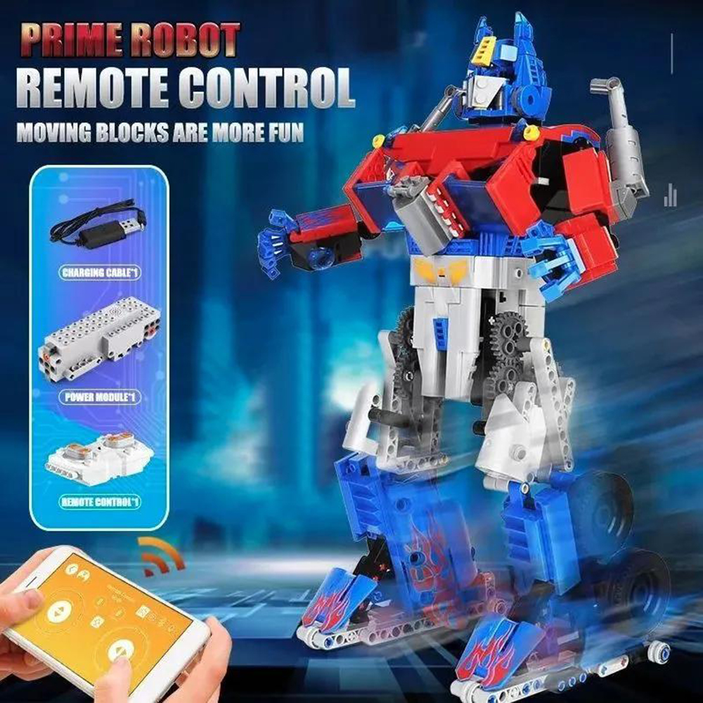 Конструктор Mould King Робот трансформер Оптимус - фото 1