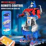 Конструктор Mould King Робот трансформер Оптимус