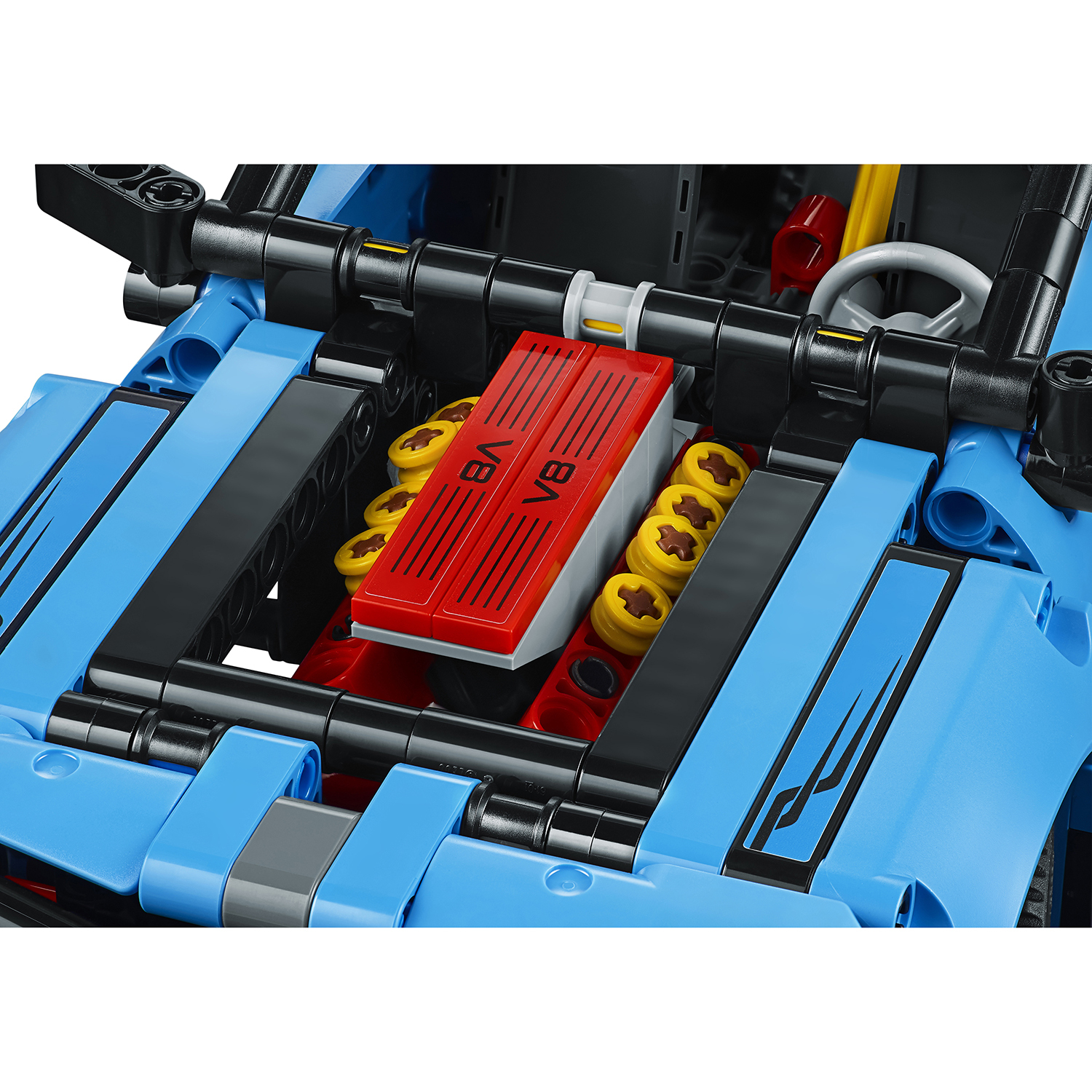 Конструктор LEGO Technic блочный - фото 19