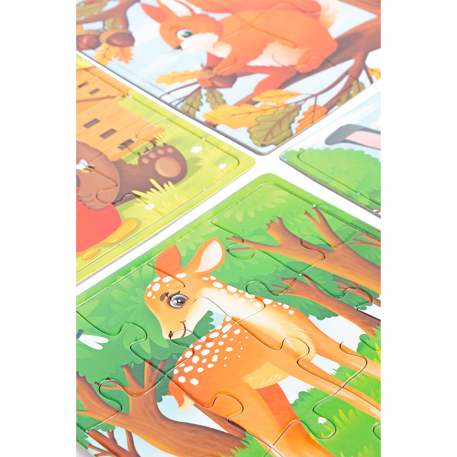 Игрушка KiddieArt пазл - фото 8