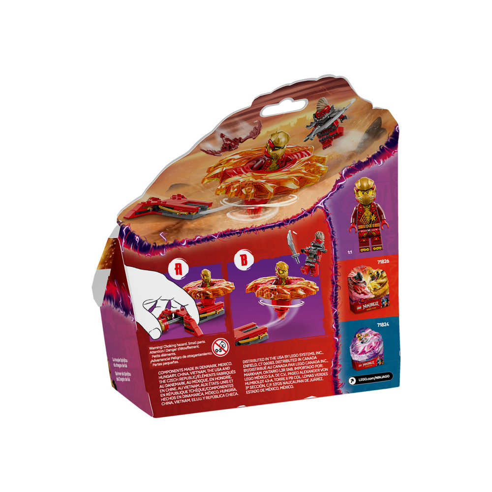 Конструктор LEGO NINJAGO 333 дет. - фото 6