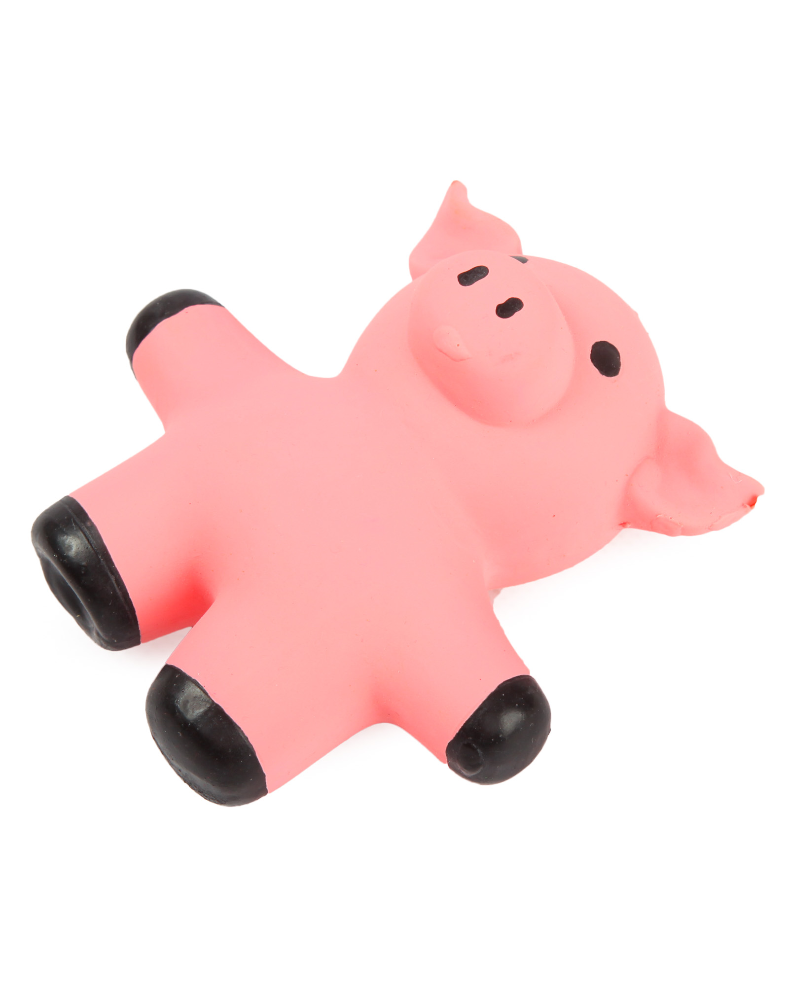 Игрушка для собак Barbaks Хрюша из латекса с пищалкой 12.5см - фото 2