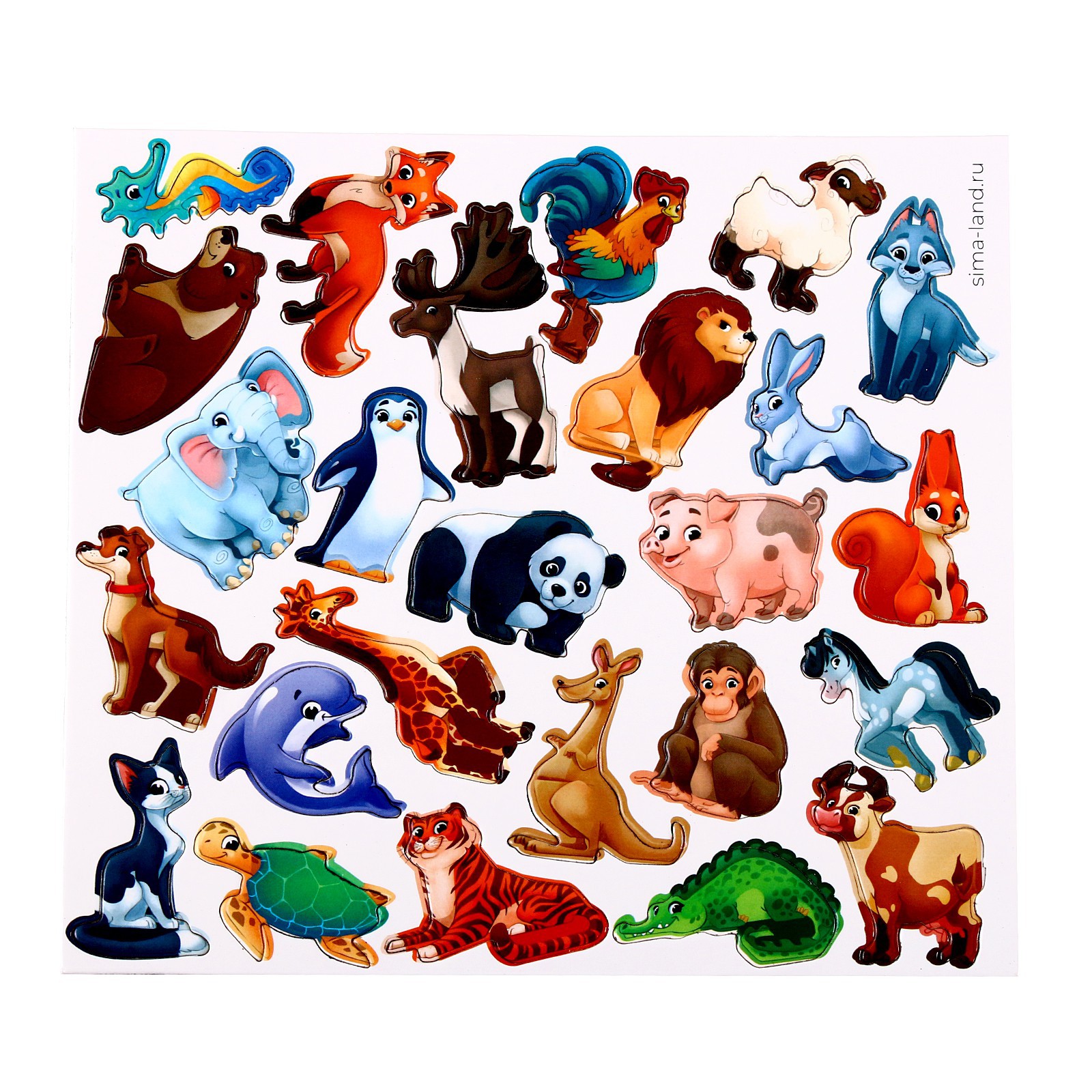 Настольная игра Лесная мастерская - фото 5