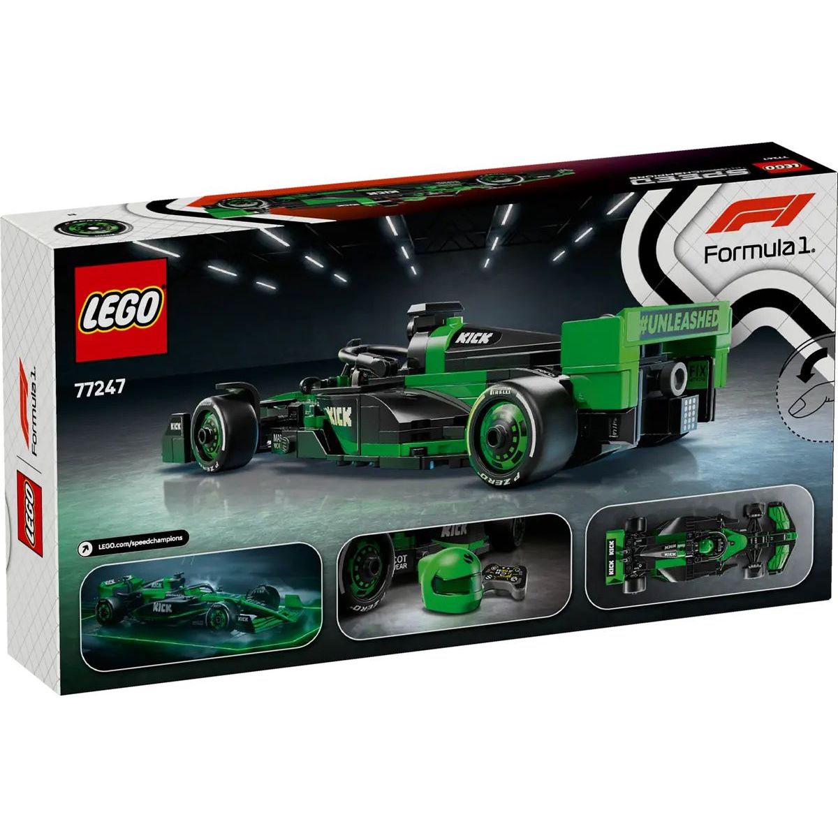 Конструктор LEGO Speed Champions Команда Кик Заубер 259 дет. - фото 7